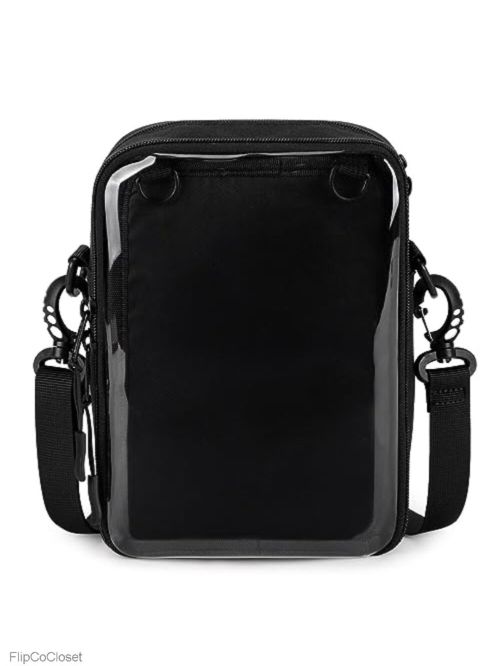 Ita Bag Crossbody Pin Display Bag with Insert PVC Oxford Anime Cosplay